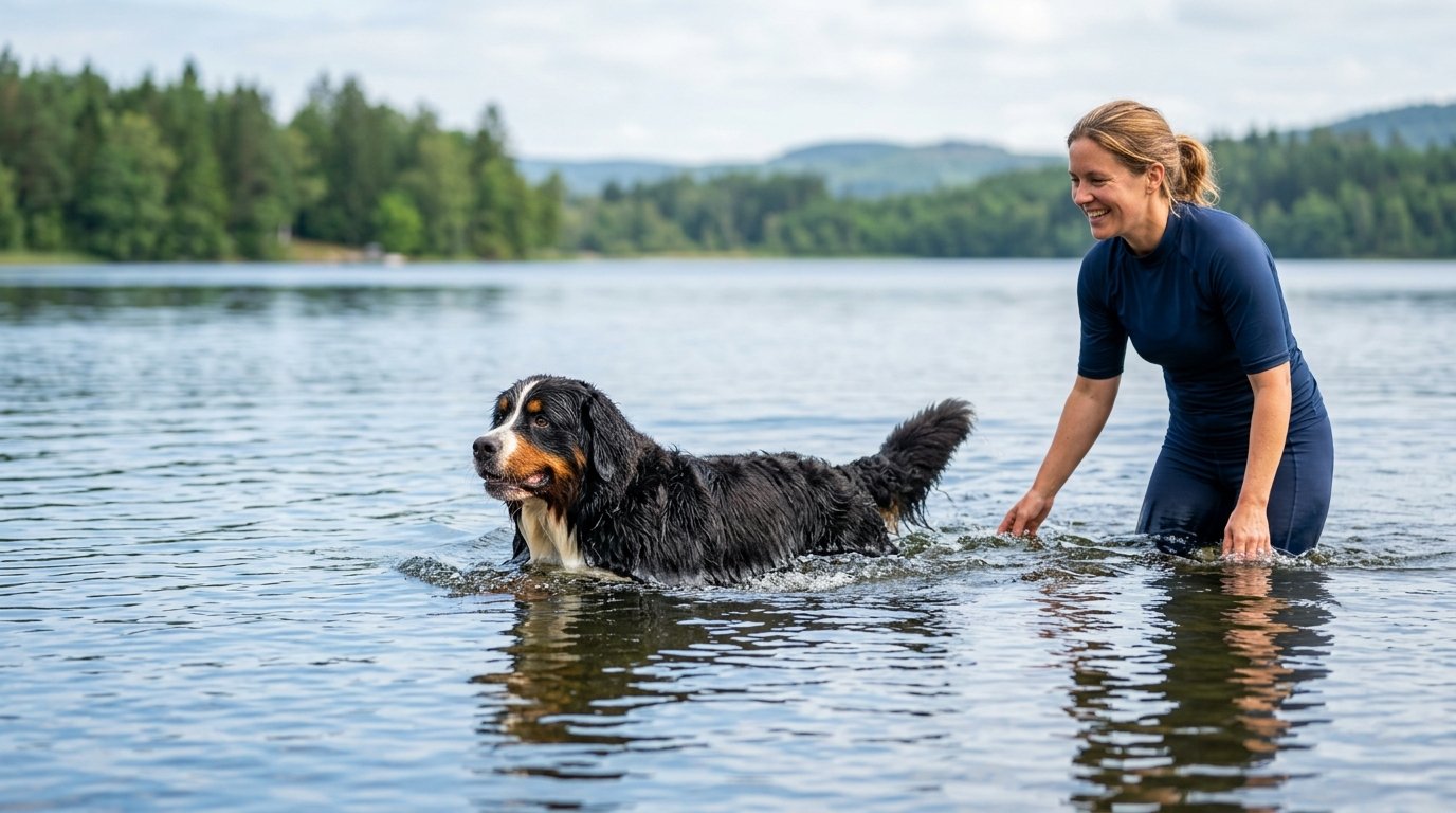 Hip Dysplasia in Bernese Mountain Dogs: Signs, Causes, and Treatment Options - Bernese Mountain Dog photo 4