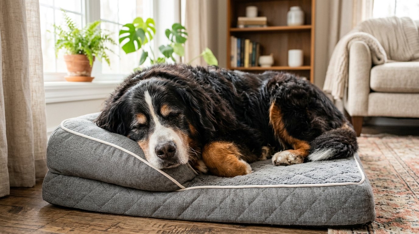 Hip Dysplasia in Bernese Mountain Dogs: Signs, Causes, and Treatment Options - Bernese Mountain Dog photo 5