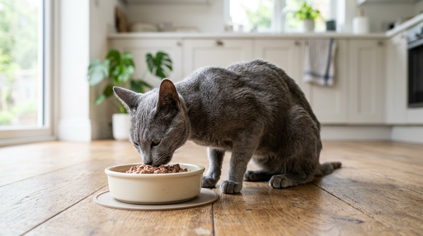 Hyperthyroidism in Cats: Recognizing the Signs and Treatment Options - Russian Blue photo 2