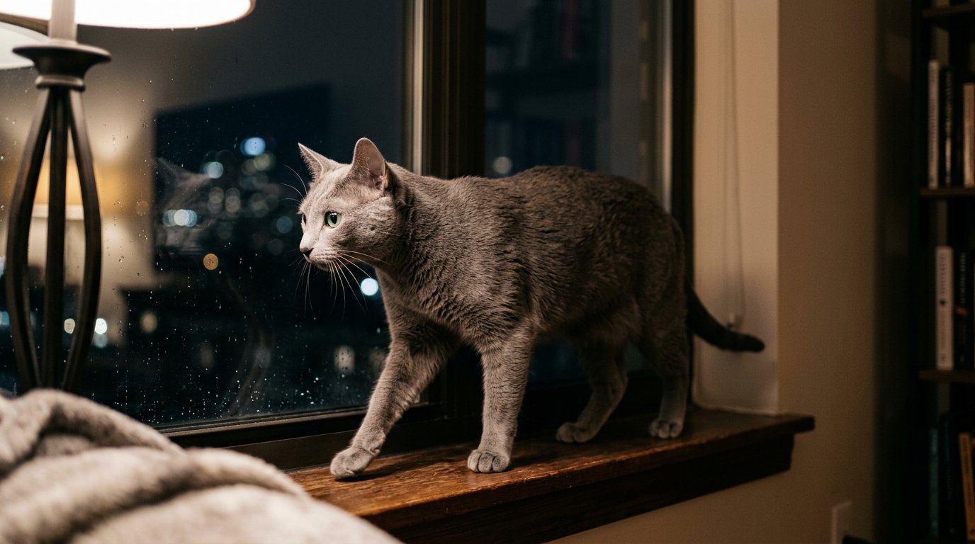 Hyperthyroidism in Cats: Recognizing the Signs and Treatment Options - Russian Blue photo 3