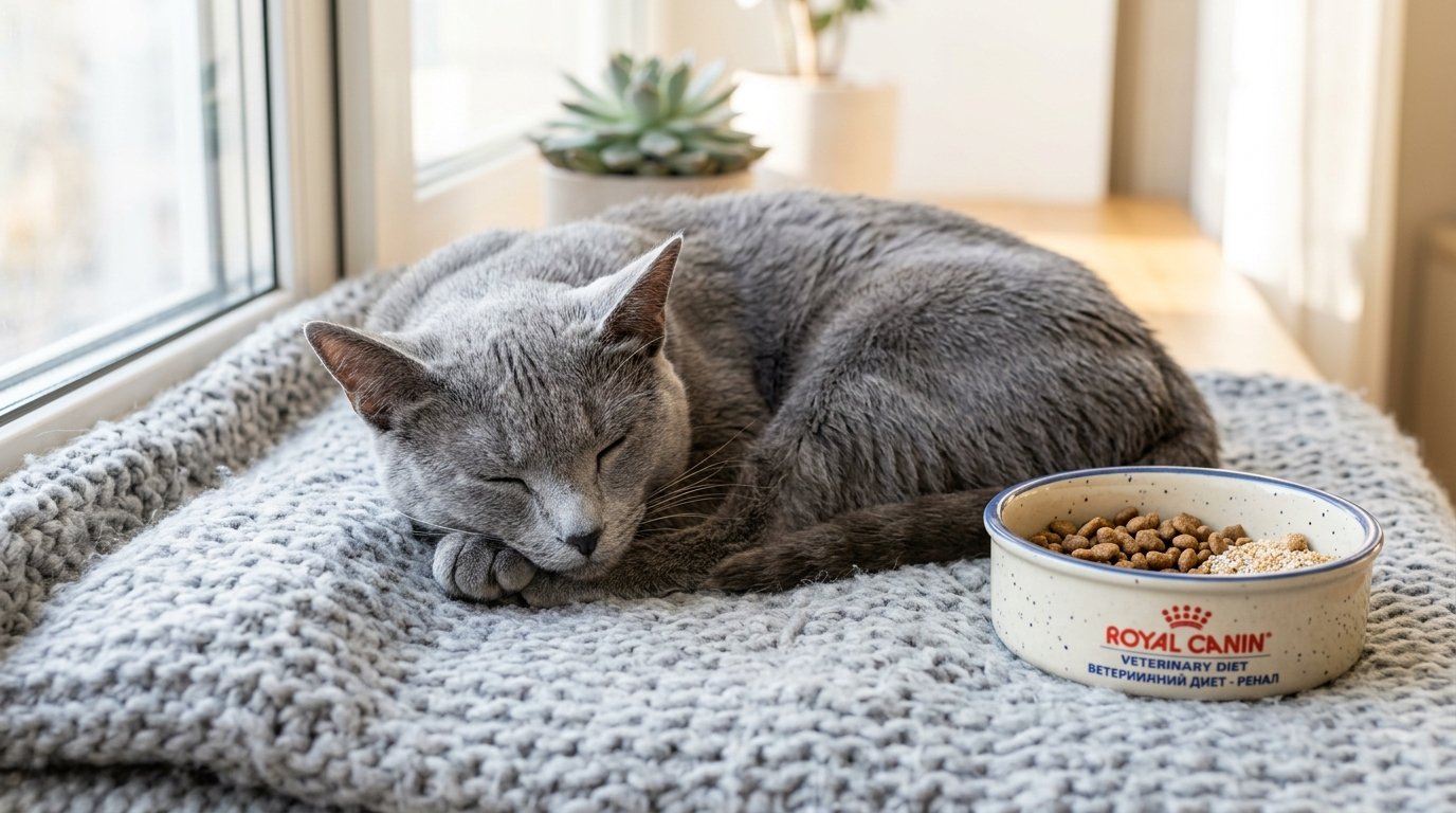 Hyperthyroidism in Cats: Recognizing the Signs and Treatment Options - Russian Blue photo 5