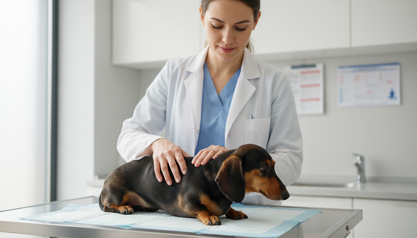 Intervertebral Disc Disease (IVDD) in Dachshunds: Protecting Your Dog's Back - Dachshund photo 2
