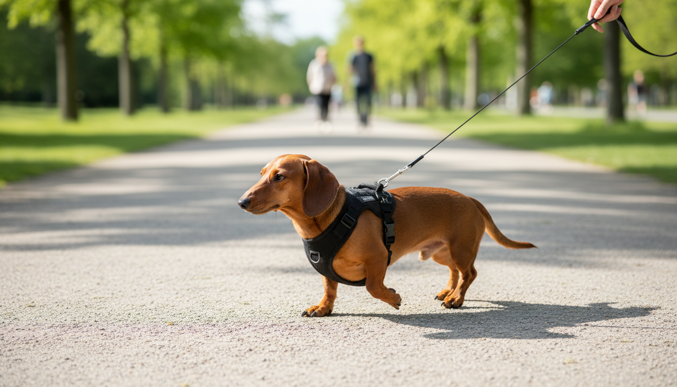 Intervertebral Disc Disease (IVDD) in Dachshunds: Protecting Your Dog's Back - Dachshund photo 3