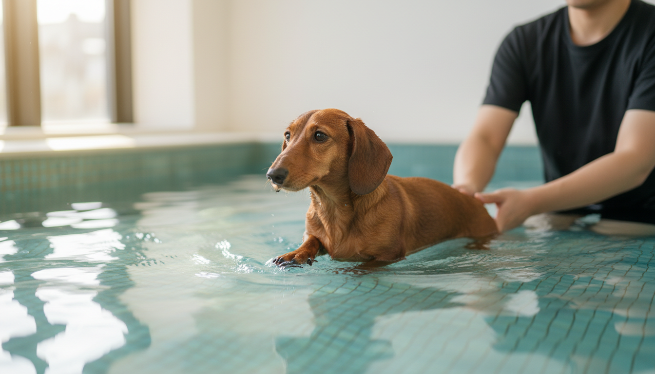 Intervertebral Disc Disease (IVDD) in Dachshunds: Protecting Your Dog's Back - Dachshund photo 5