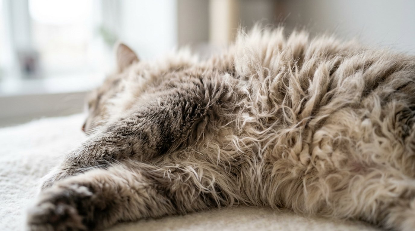 Matted Fur in Cats: Causes, Risks, and How to Safely Remove Mats - Norwegian Forest Cat photo 3
