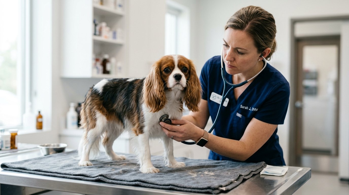 Mitral Valve Disease in Cavalier King Charles Spaniels: What Every Owner Needs to Know - Cavalier King Charles Spaniel photo 2