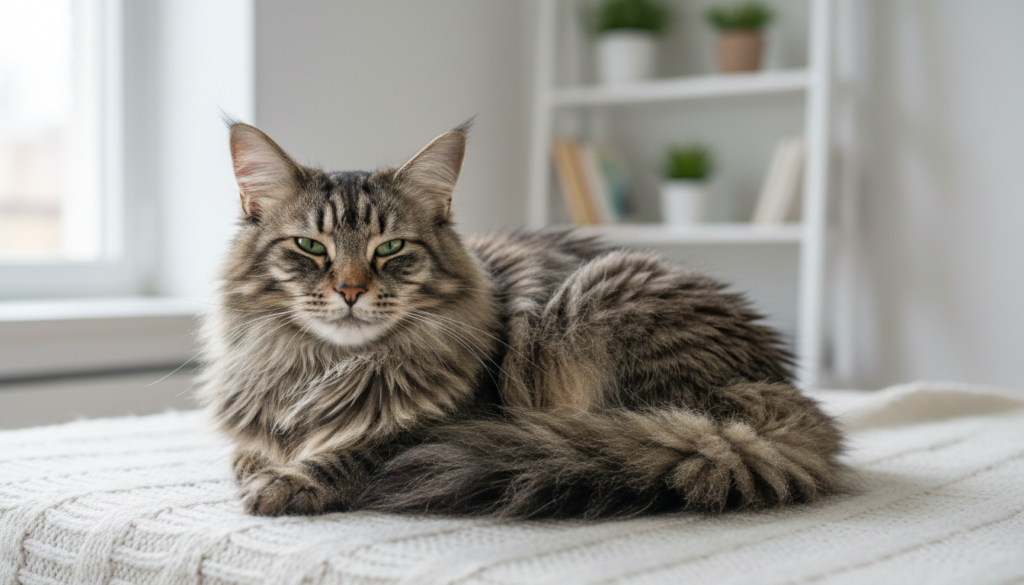 Norwegian Forest Cat Grooming Guide: Managing That Thick Double Coat - Norwegian Forest Cat photo 1
