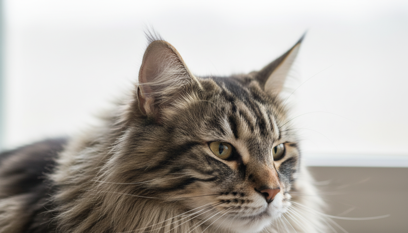 Norwegian Forest Cat Grooming Guide: Managing That Thick Double Coat - Norwegian Forest Cat photo 3