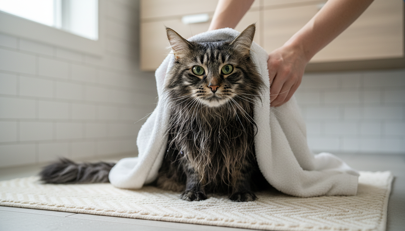 Norwegian Forest Cat Grooming Guide: Managing That Thick Double Coat - Norwegian Forest Cat photo 4