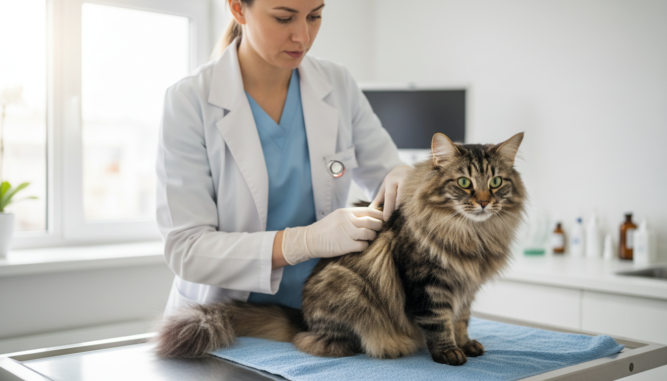 Norwegian Forest Cat Grooming Guide: Managing That Thick Double Coat - Norwegian Forest Cat photo 5