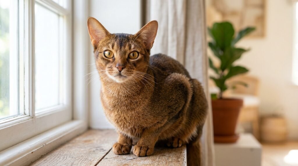 Progressive Retinal Atrophy in Abyssinian Cats: Signs, Diagnosis, and How to Help Your Cat Adjust - Abyssinian photo 1