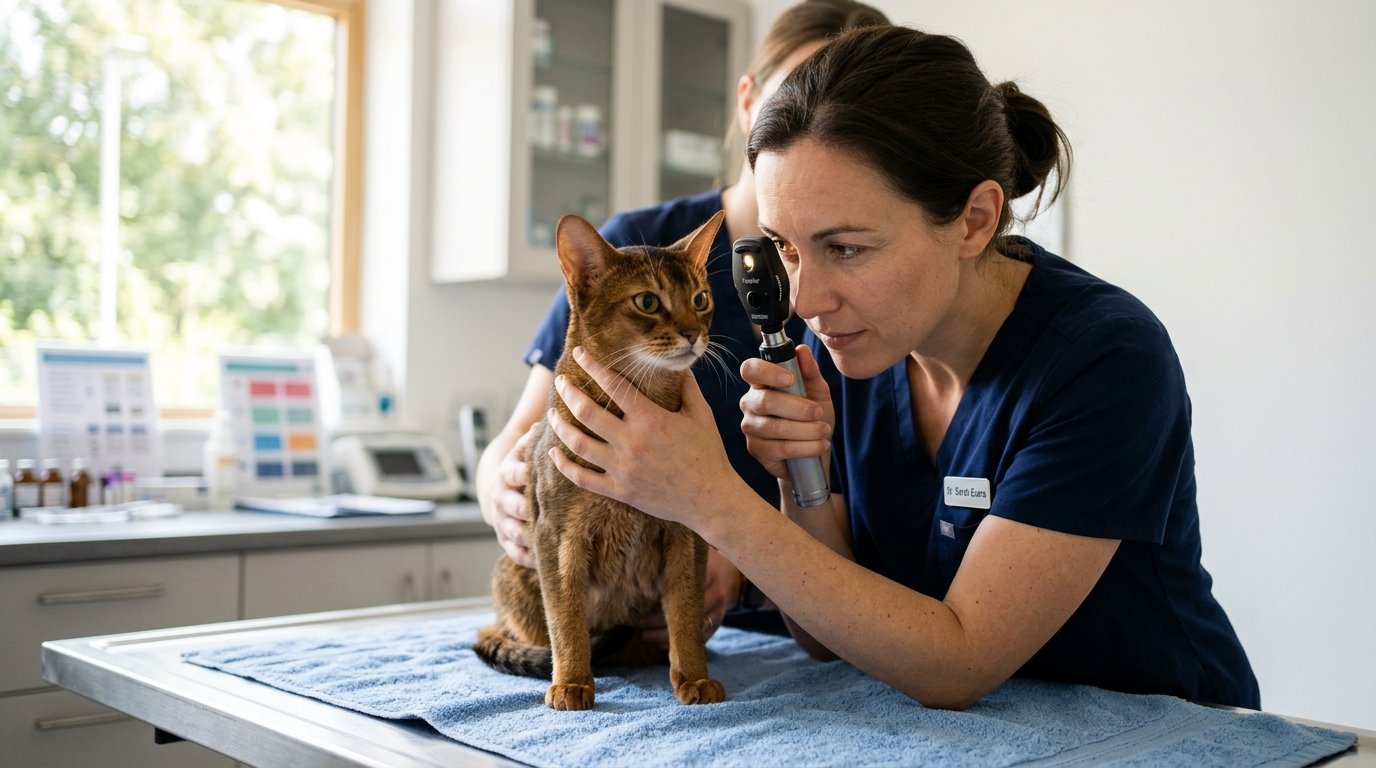 Progressive Retinal Atrophy in Abyssinian Cats: Signs, Diagnosis, and How to Help Your Cat Adjust - Abyssinian photo 2