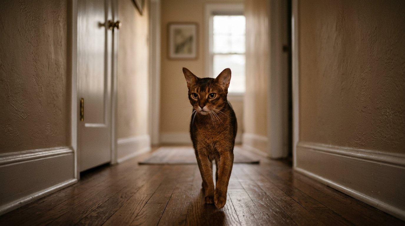 Progressive Retinal Atrophy in Abyssinian Cats: Signs, Diagnosis, and How to Help Your Cat Adjust - Abyssinian photo 3