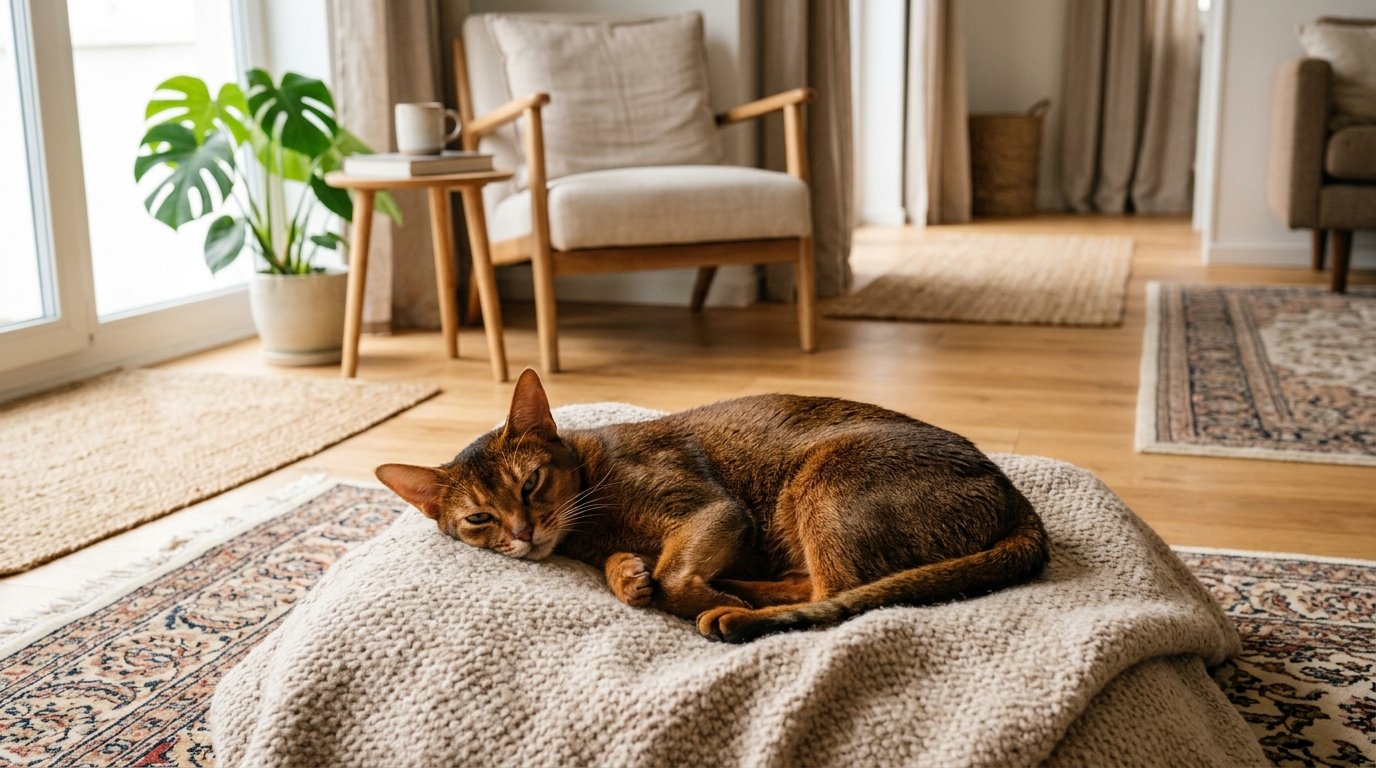 Progressive Retinal Atrophy in Abyssinian Cats: Signs, Diagnosis, and How to Help Your Cat Adjust - Abyssinian photo 4