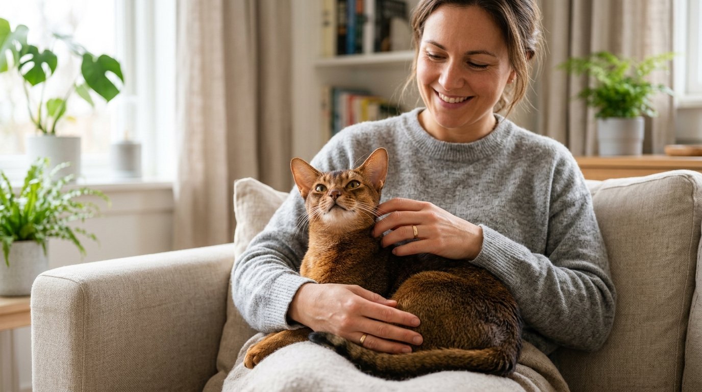 Progressive Retinal Atrophy in Abyssinian Cats: Signs, Diagnosis, and How to Help Your Cat Adjust - Abyssinian photo 5
