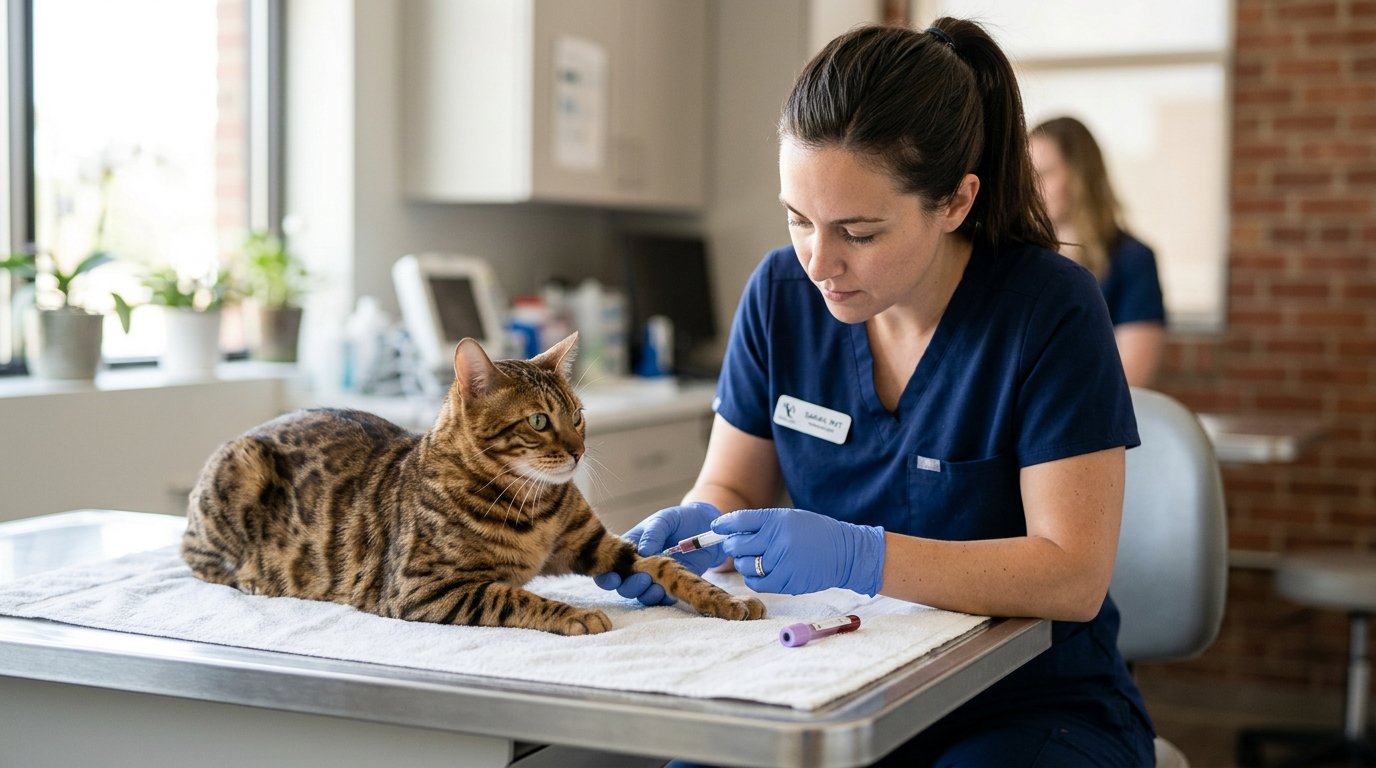 Pyruvate Kinase Deficiency in Bengal Cats: What Every Owner Should Know - Bengal photo 4