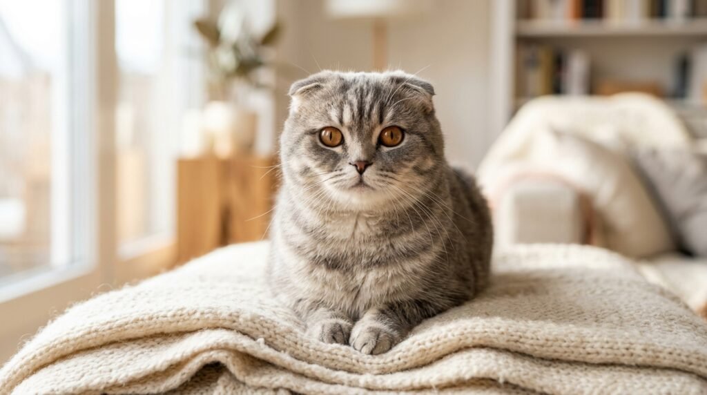 Scottish Fold Osteochondrodysplasia: Understanding the Joint Disease Behind Those Folded Ears - Scottish Fold photo 1