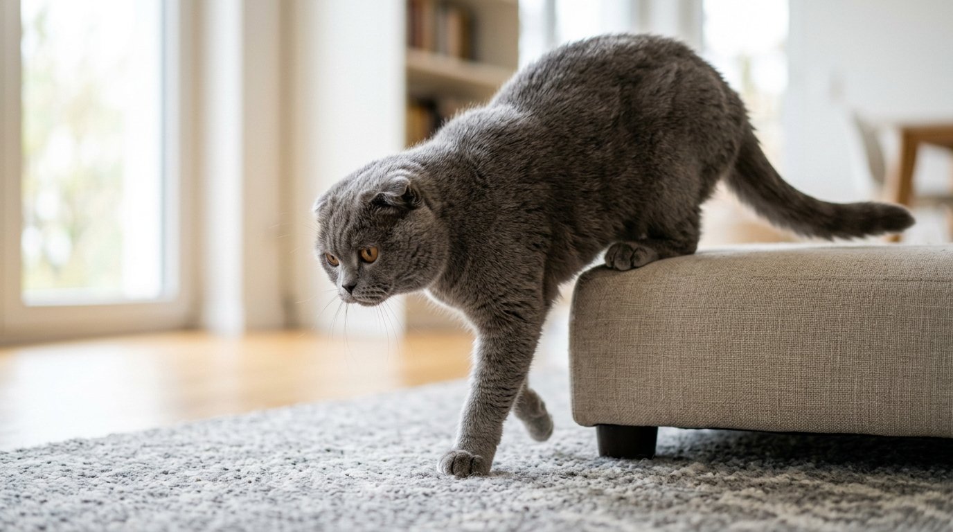 Scottish Fold Osteochondrodysplasia: Understanding the Joint Disease Behind Those Folded Ears - Scottish Fold photo 2