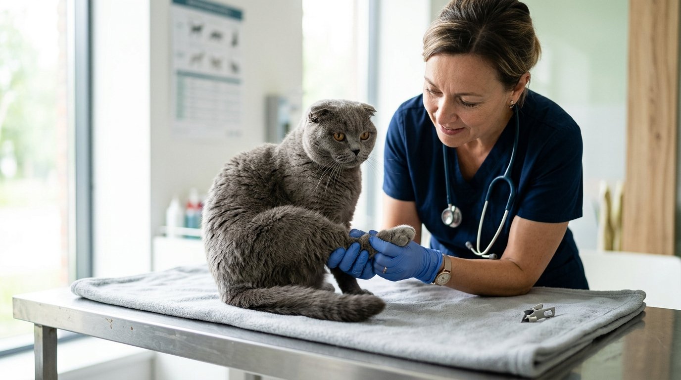 Scottish Fold Osteochondrodysplasia: Understanding the Joint Disease Behind Those Folded Ears - Scottish Fold photo 3