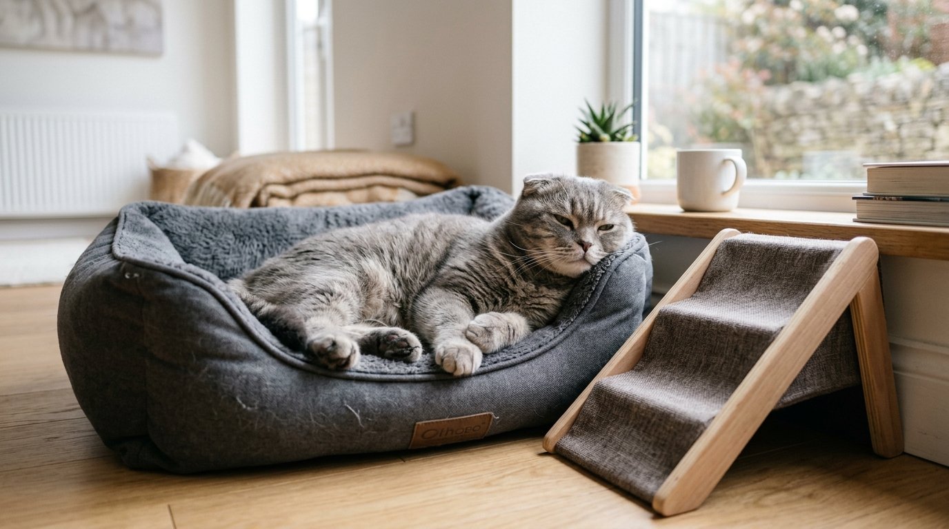 Scottish Fold Osteochondrodysplasia: Understanding the Joint Disease Behind Those Folded Ears - Scottish Fold photo 4
