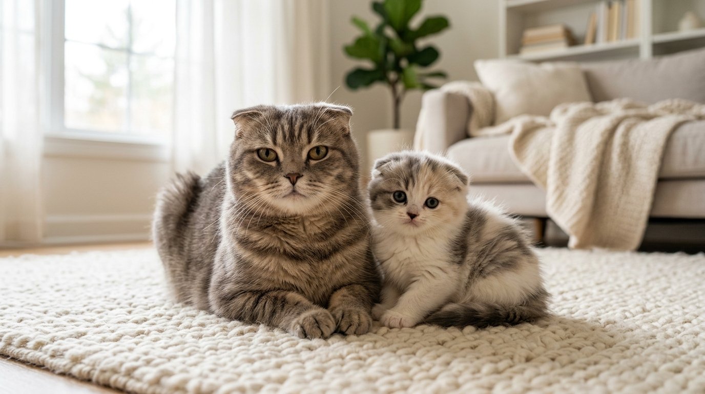 Scottish Fold Osteochondrodysplasia: Understanding the Joint Disease Behind Those Folded Ears - Scottish Fold photo 5