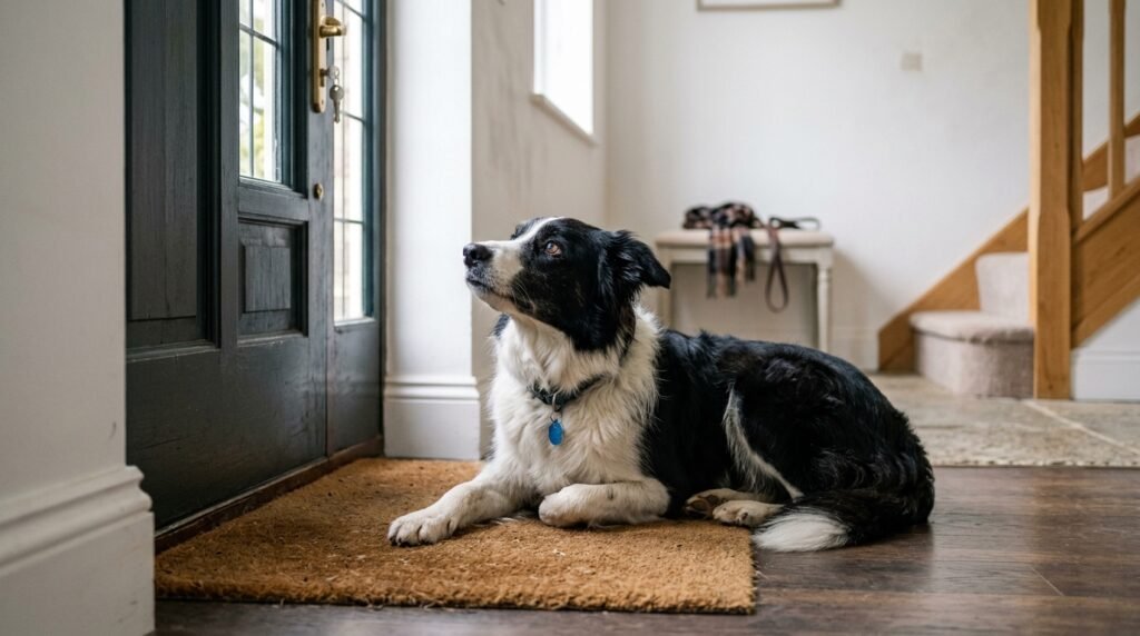 Separation Anxiety in Dogs: Recognizing the Signs and How to Help Your Dog Cope - Border Collie photo 1