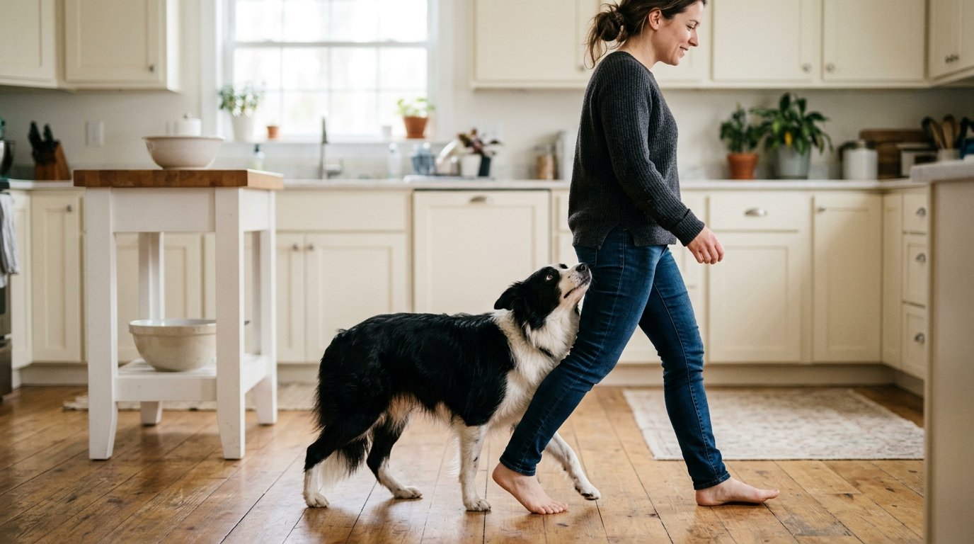 Separation Anxiety in Dogs: Recognizing the Signs and How to Help Your Dog Cope - Border Collie photo 2