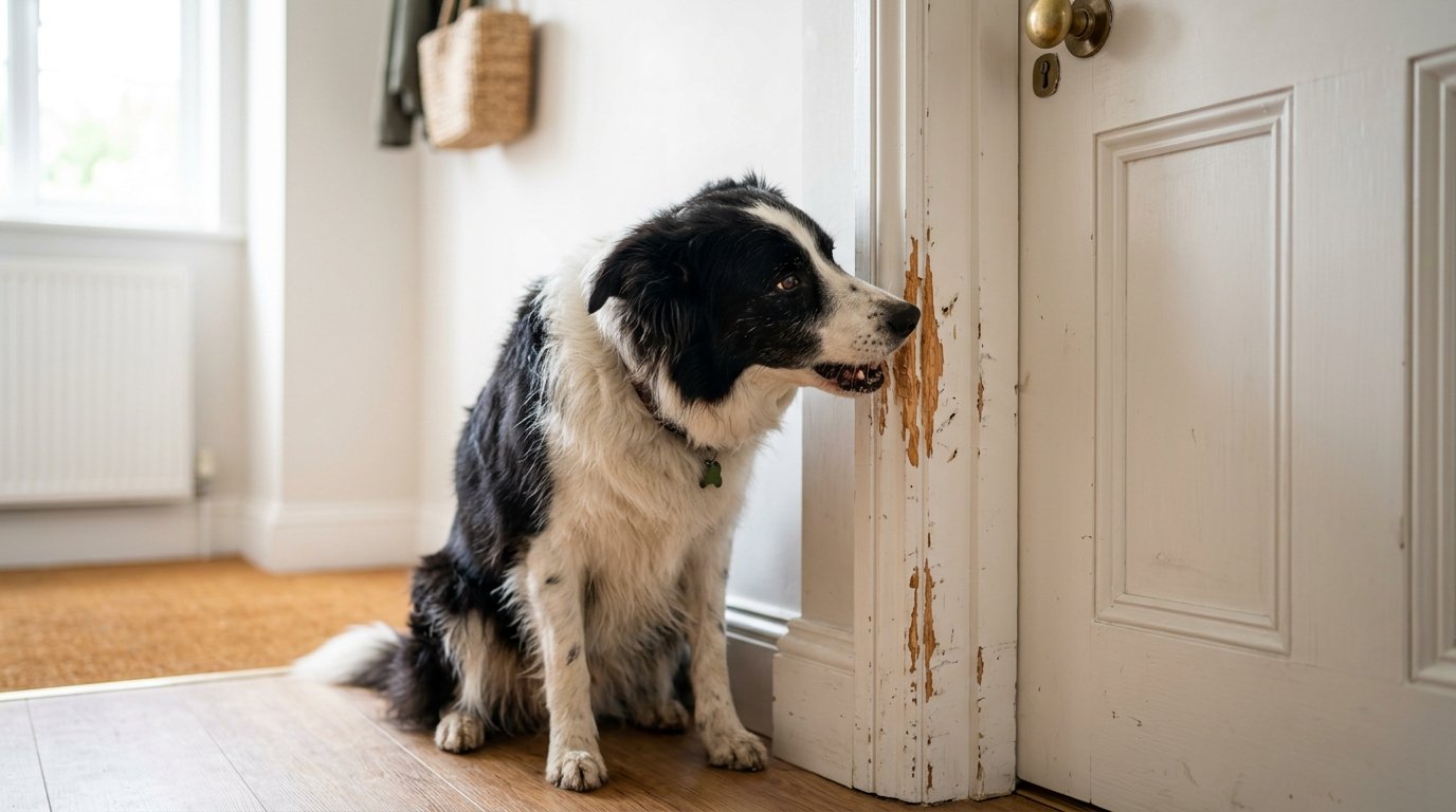 Separation Anxiety in Dogs: Recognizing the Signs and How to Help Your Dog Cope - Border Collie photo 3