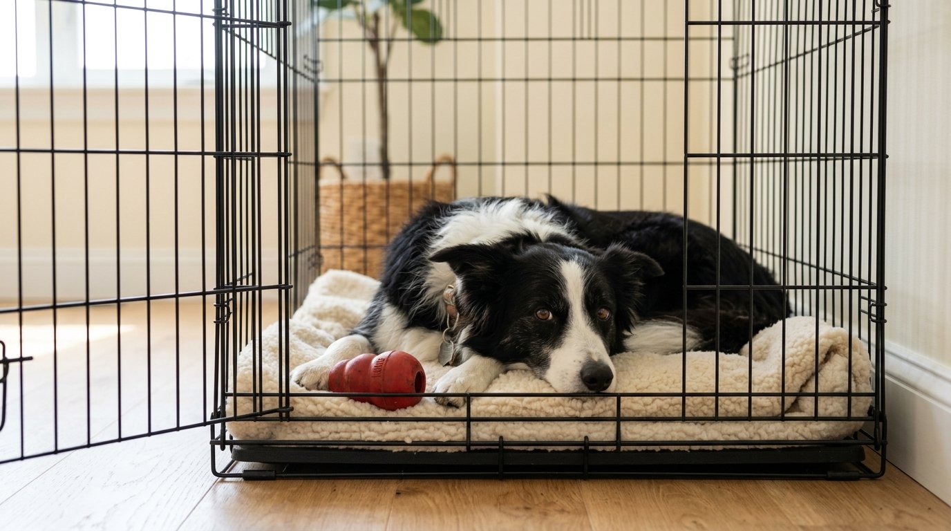 Separation Anxiety in Dogs: Recognizing the Signs and How to Help Your Dog Cope - Border Collie photo 4