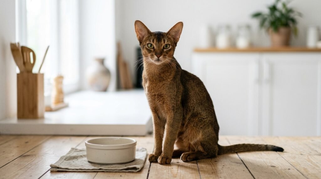 Unexplained Weight Loss in Cats: Causes and When to See a Vet - Abyssinian photo 1