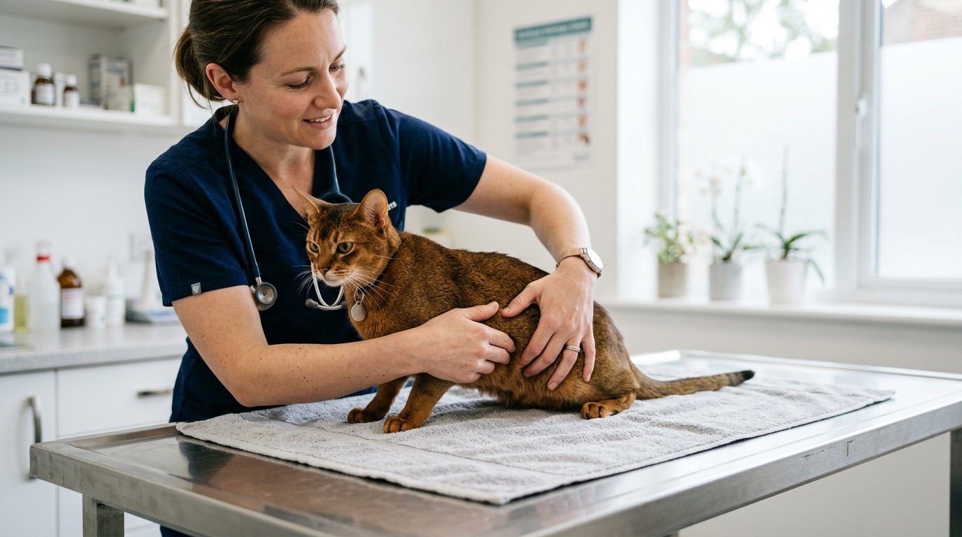 Unexplained Weight Loss in Cats: Causes and When to See a Vet - Abyssinian photo 2