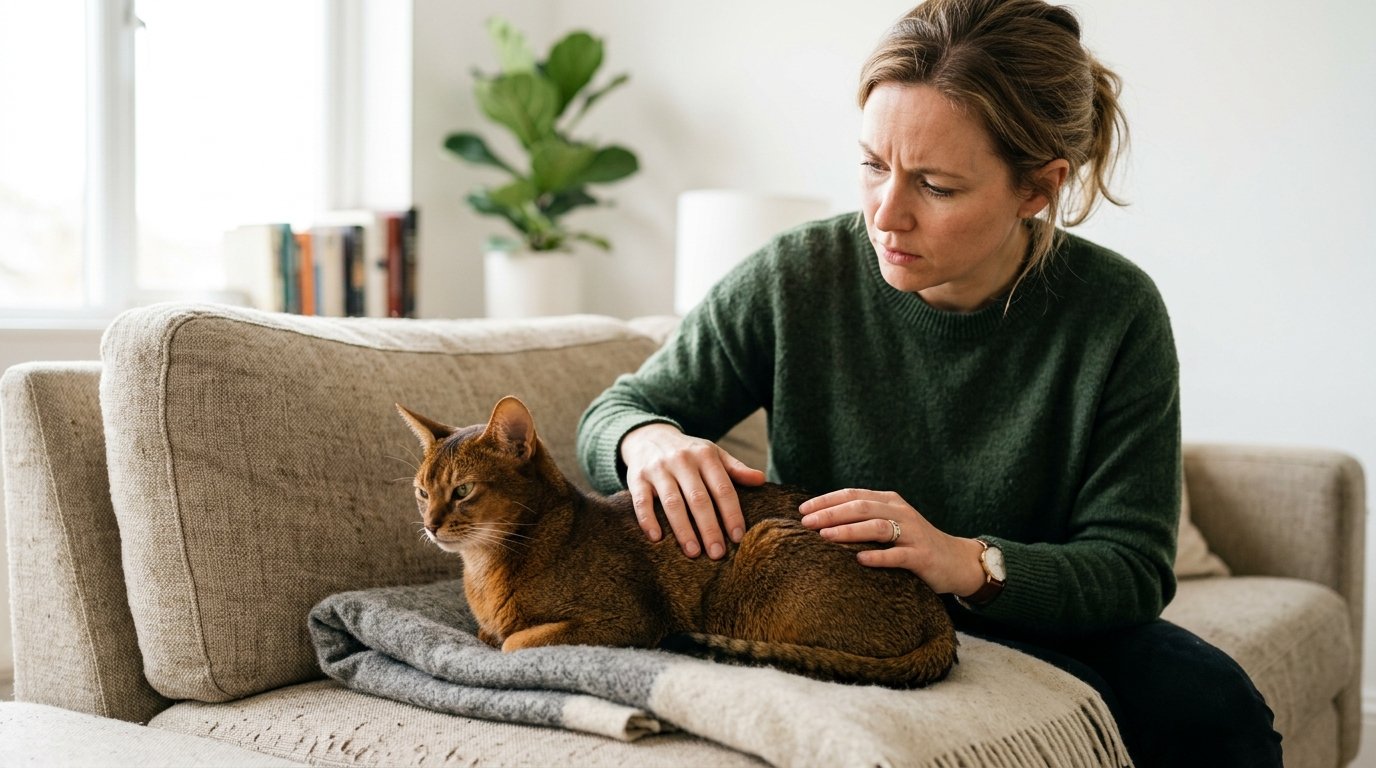 Unexplained Weight Loss in Cats: Causes and When to See a Vet - Abyssinian photo 3