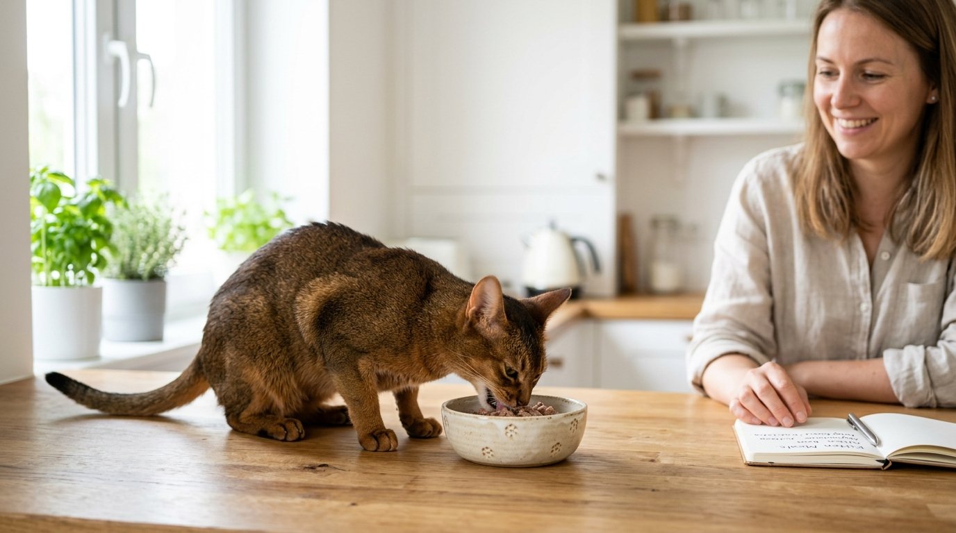 Unexplained Weight Loss in Cats: Causes and When to See a Vet - Abyssinian photo 4