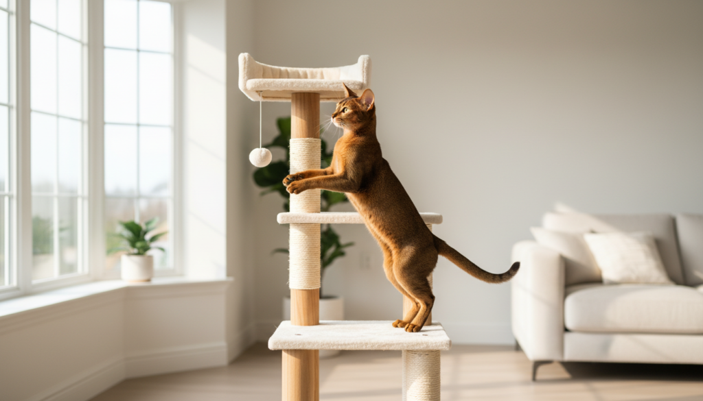 Abyssinian Cat Activity Levels: Why This Breed Needs So Much Mental and Physical Stimulation - Abyssinian photo 1