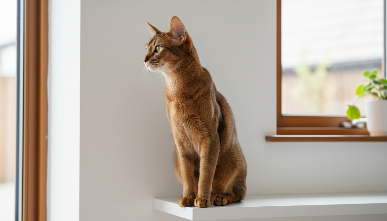 Abyssinian Cat Activity Levels: Why This Breed Needs So Much Mental and Physical Stimulation - Abyssinian photo 3