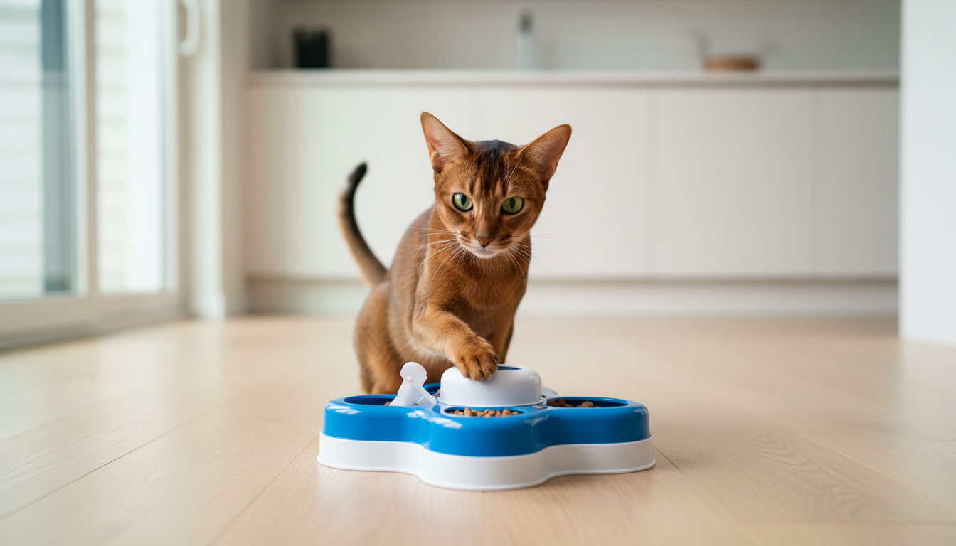 Abyssinian Cat Activity Levels: Why This Breed Needs So Much Mental and Physical Stimulation - Abyssinian photo 4