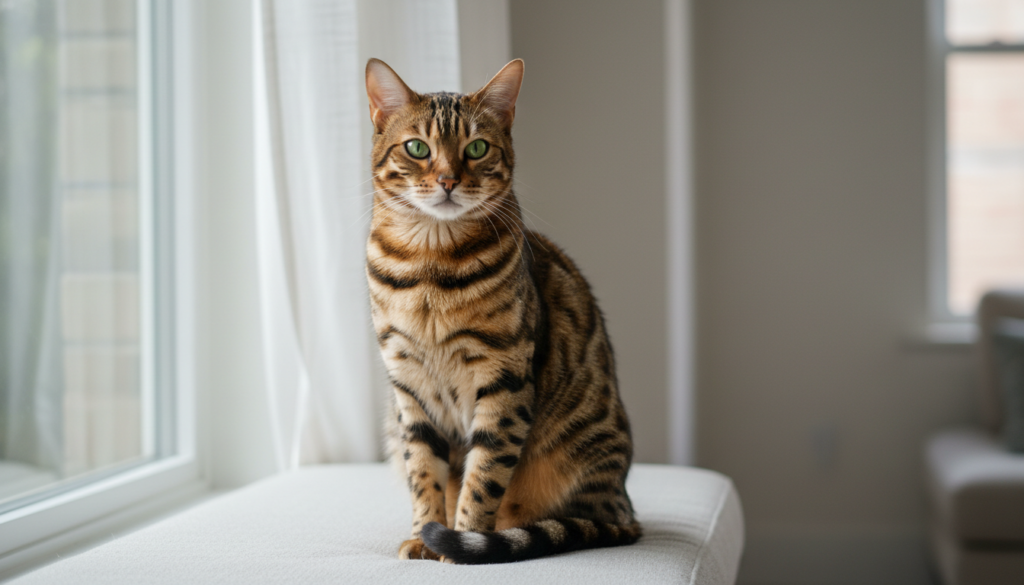 Bengal Cat Coat Patterns and Shedding: What's Normal for This Breed - Bengal photo 1