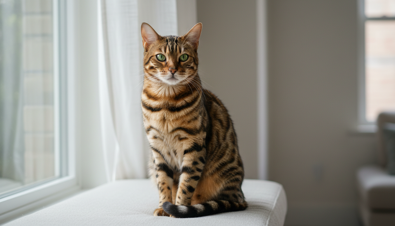 Bengal Cat Coat Patterns and Shedding: What's Normal for This Breed - Bengal photo 1