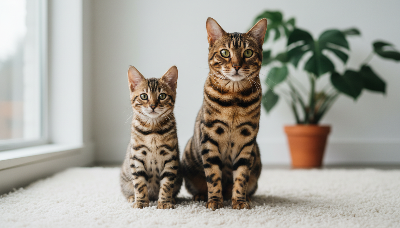 Bengal Cat Coat Patterns and Shedding: What's Normal for This Breed - Bengal photo 2
