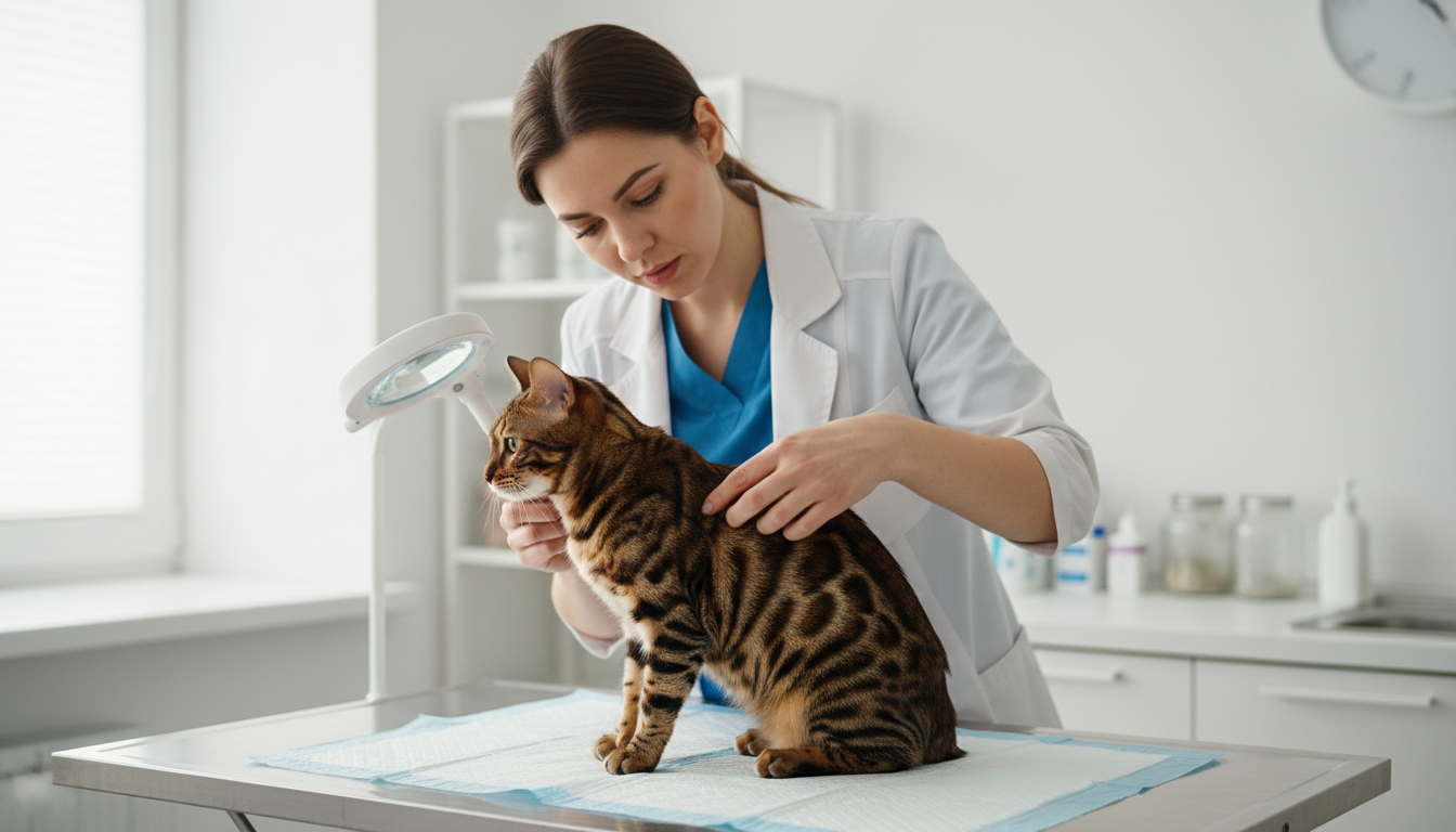 Bengal Cat Coat Patterns and Shedding: What's Normal for This Breed - Bengal photo 4