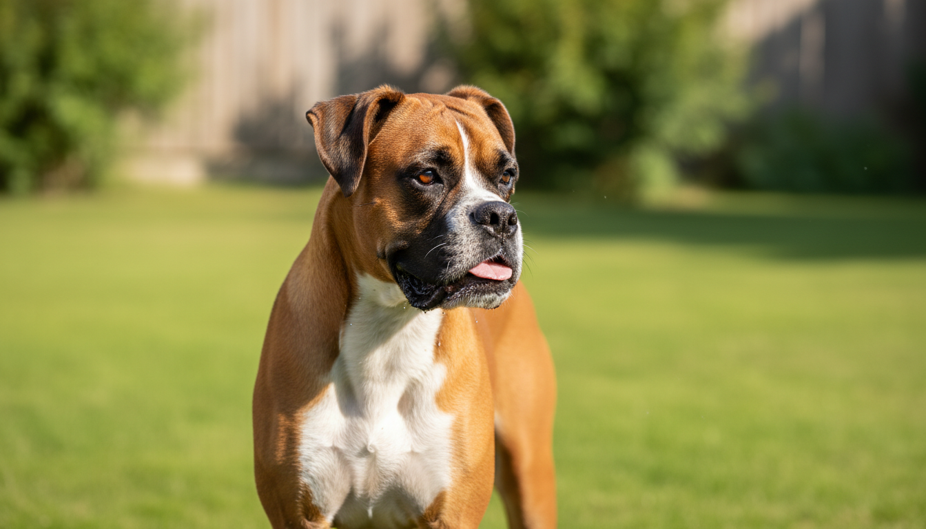 Boxer Cardiomyopathy (ARVC): Understanding the Hidden Heart Disease in Boxers - Boxer photo 2