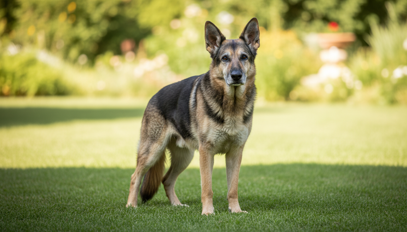 Degenerative Myelopathy in German Shepherds: Recognizing the Early Signs of Hind-Leg Weakness - German Shepherd photo 1