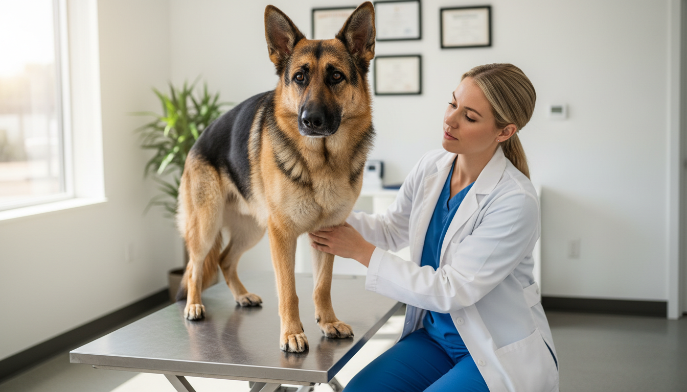 Degenerative Myelopathy in German Shepherds: Recognizing the Early Signs of Hind-Leg Weakness - German Shepherd photo 2