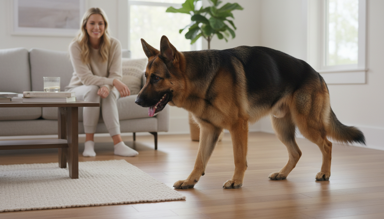 Degenerative Myelopathy in German Shepherds: Recognizing the Early Signs of Hind-Leg Weakness - German Shepherd photo 3
