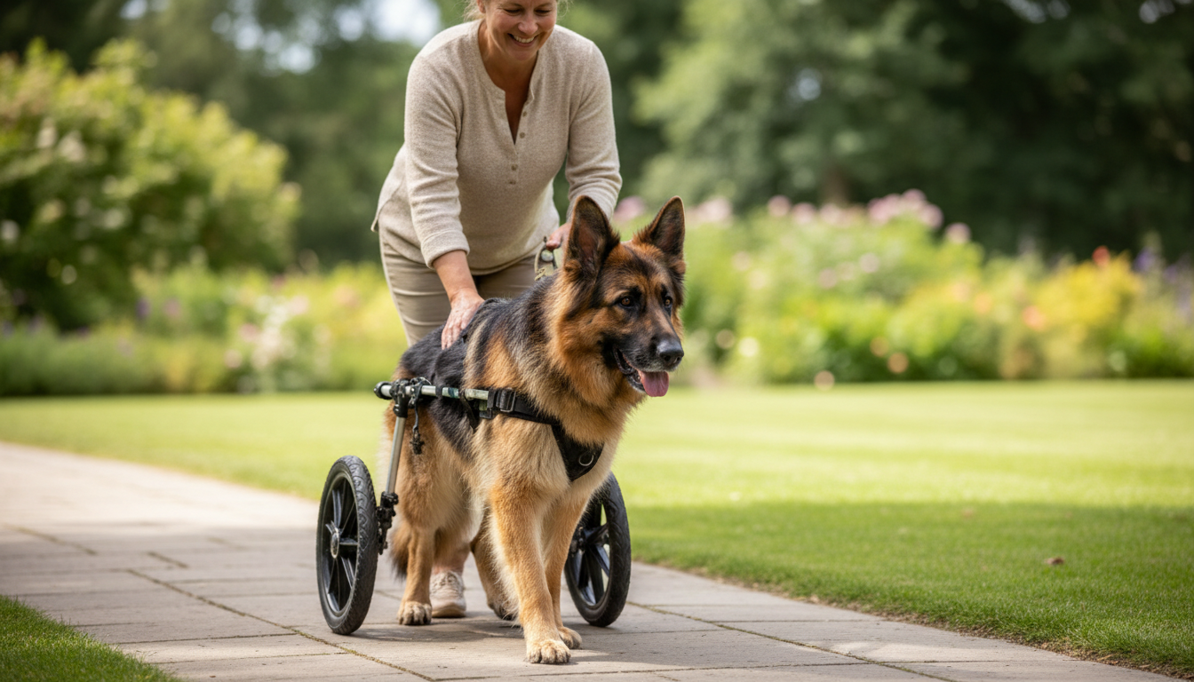 Degenerative Myelopathy in German Shepherds: Recognizing the Early Signs of Hind-Leg Weakness - German Shepherd photo 4