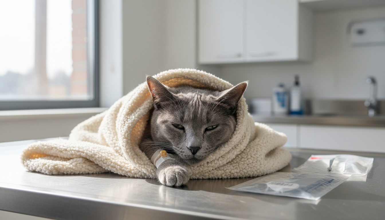 Dental Disease in Cats: Signs, Stages, and Treatment Options - Russian Blue photo 4