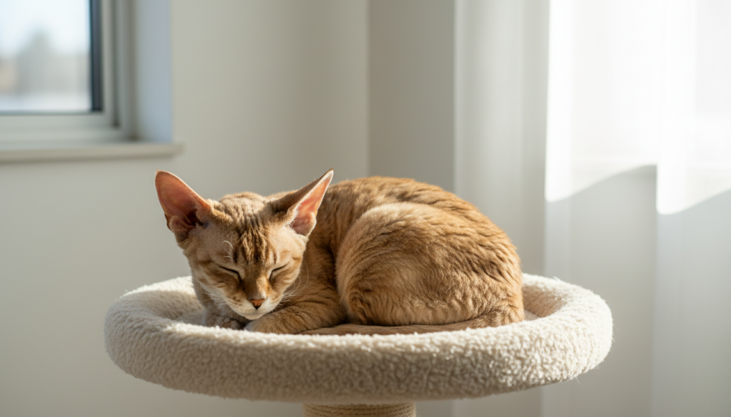 Devon Rex Temperature Sensitivity: Why This Breed Gets Cold So Easily - Devon Rex photo 1