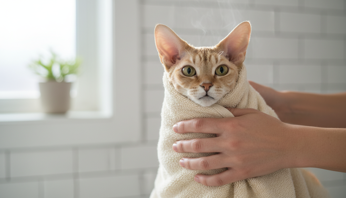 Devon Rex Temperature Sensitivity: Why This Breed Gets Cold So Easily - Devon Rex photo 2