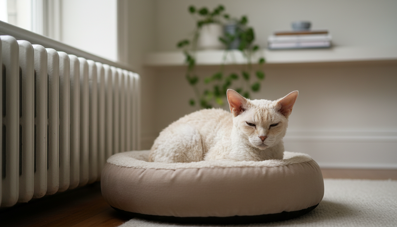 Devon Rex Temperature Sensitivity: Why This Breed Gets Cold So Easily - Devon Rex photo 5