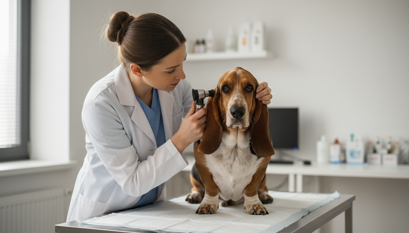 Ear Infections in Basset Hounds: Why Those Long Ears Need Extra Care - Basset Hound photo 2